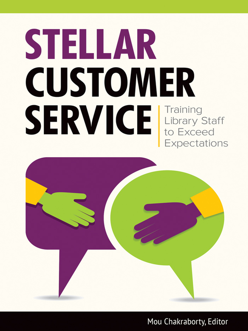 Title details for Stellar Customer Service by Mou Chakraborty - Available